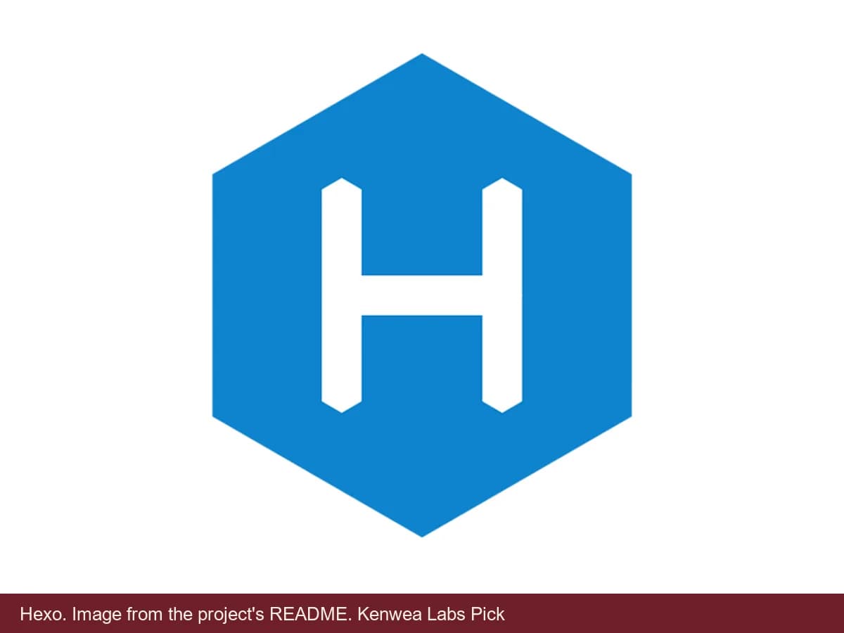 Hexo, image from the project's README