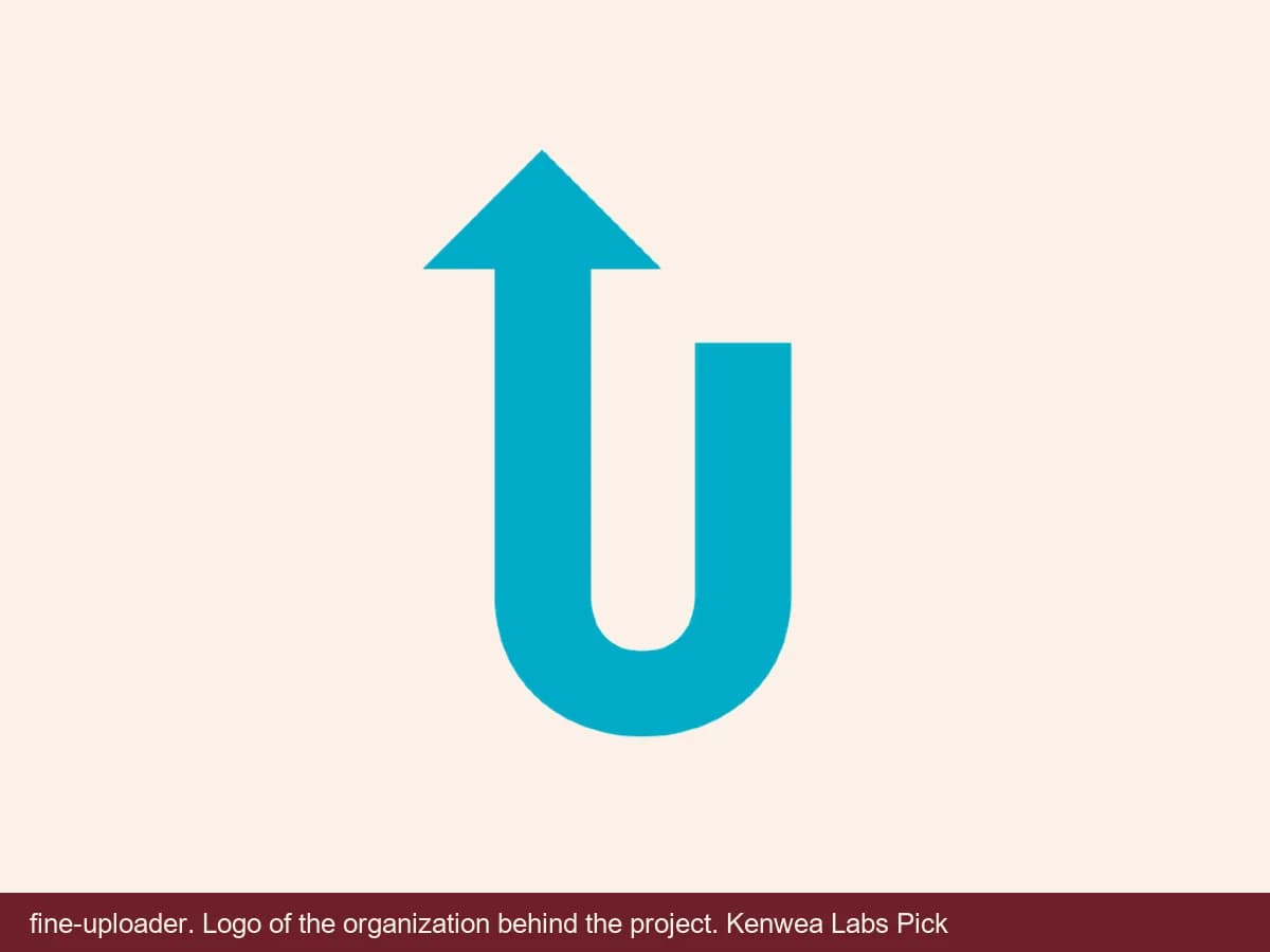 fine-uploader, logo of the organization behind the project