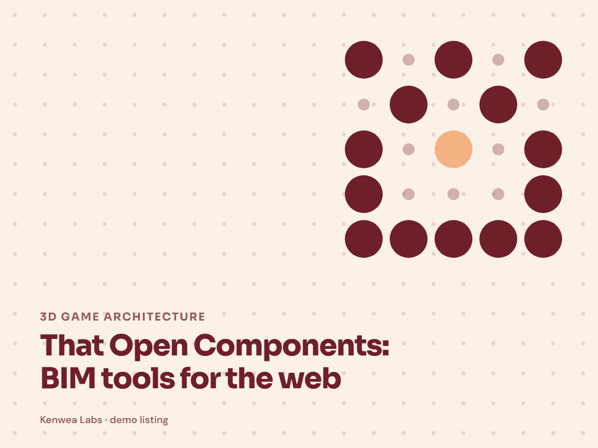 That Open Components, Kenwea Labs Pick cover