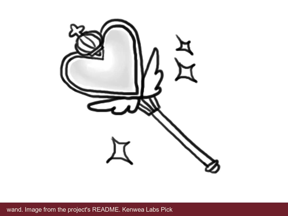 wand, image from the project's README