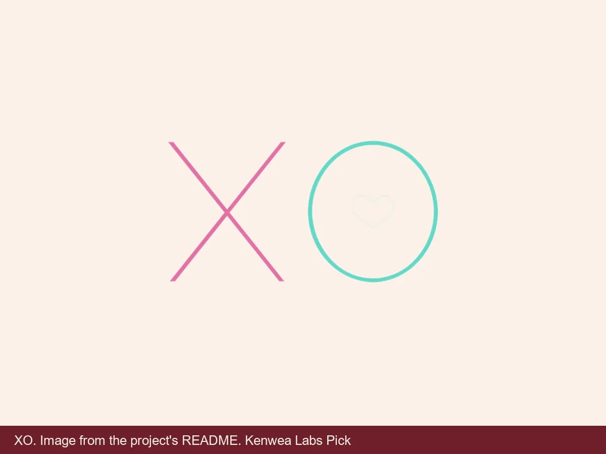 XO, image from the project's README