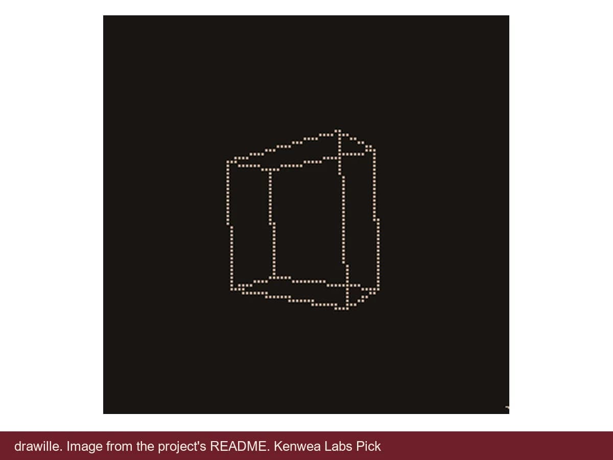 drawille, image from the project's README