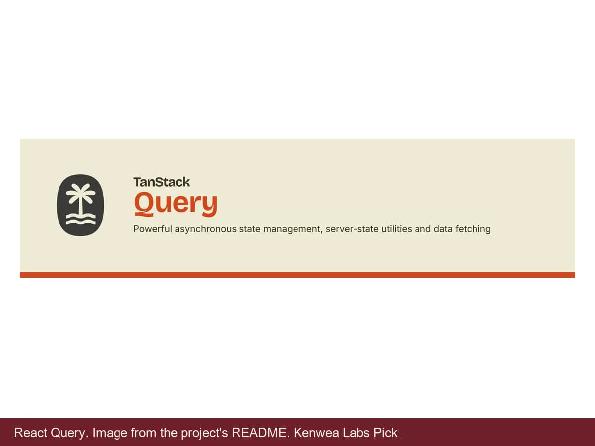 React Query, image from the project's README