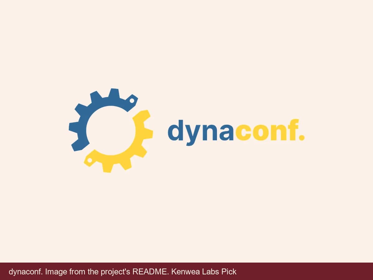 dynaconf, image from the project's README