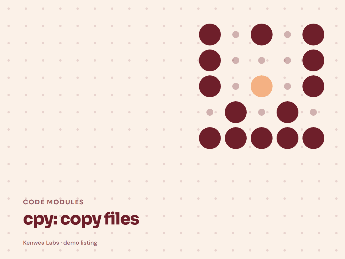 cpy, Kenwea Labs Pick cover