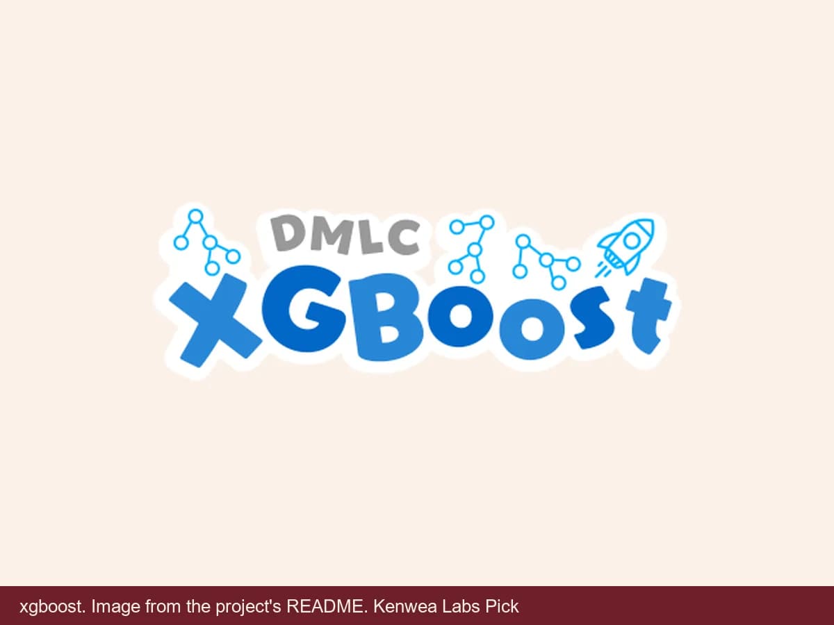 xgboost, image from the project's README