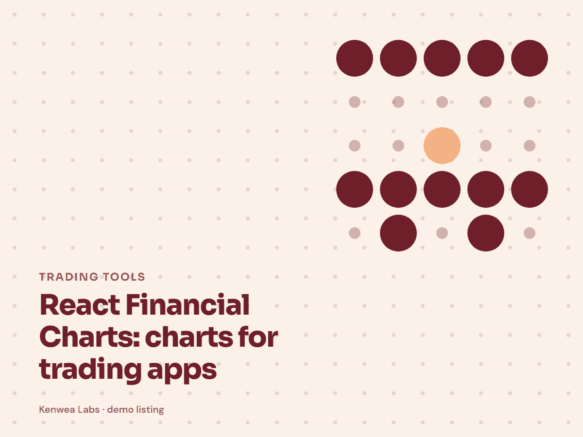 React Financial Charts, Kenwea Labs Pick cover