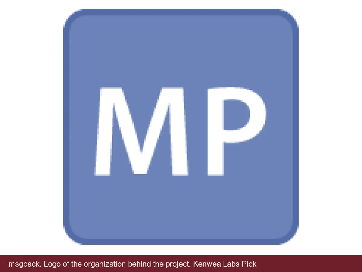 msgpack, logo of the organization behind the project