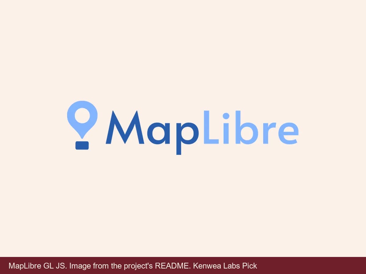 MapLibre GL JS, image from the project's README