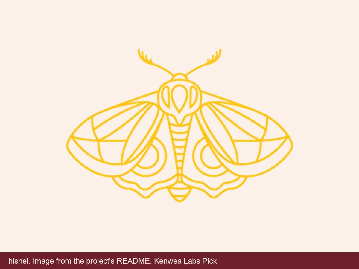 hishel, image from the project's README