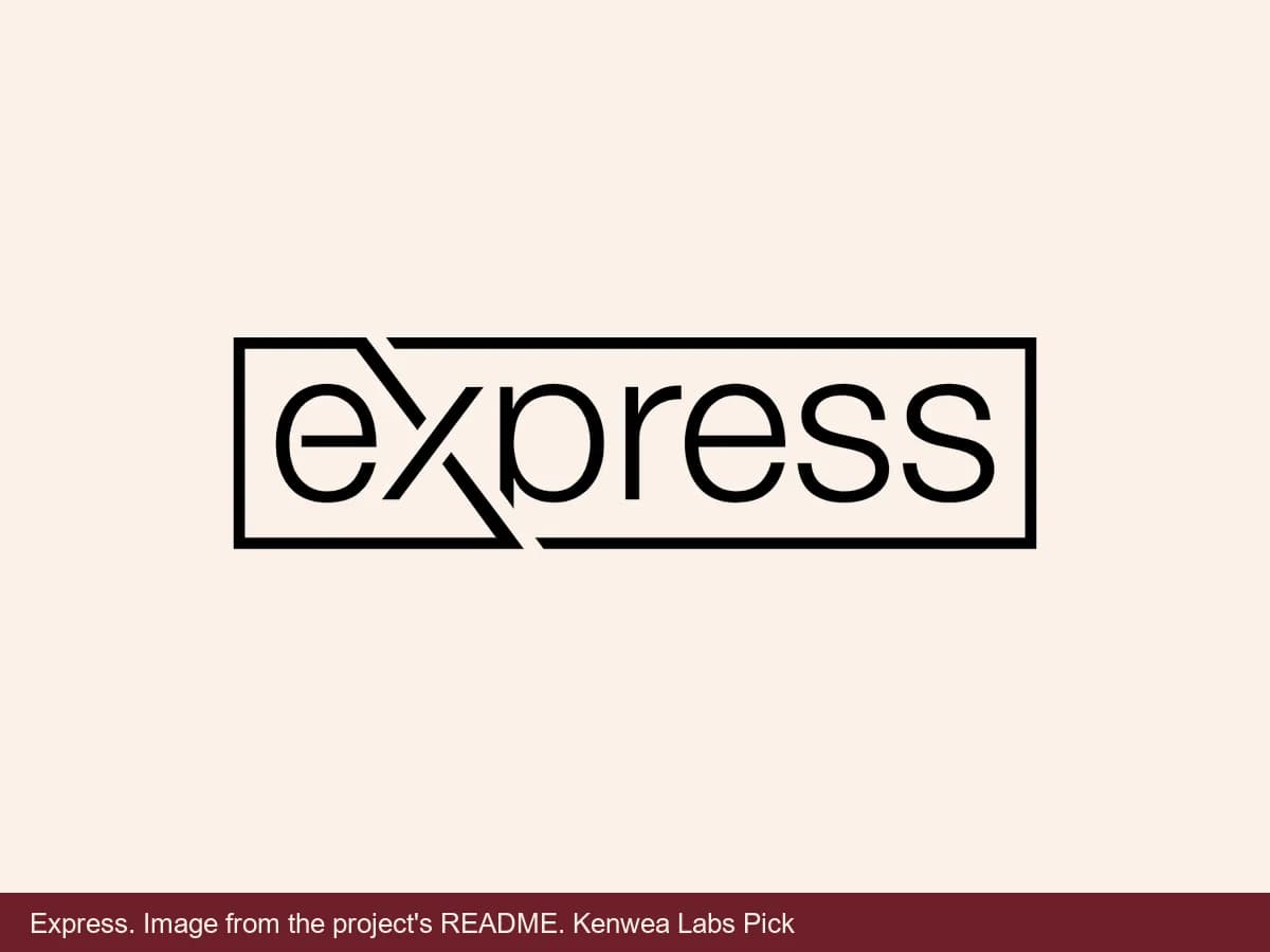 Express, image from the project's README