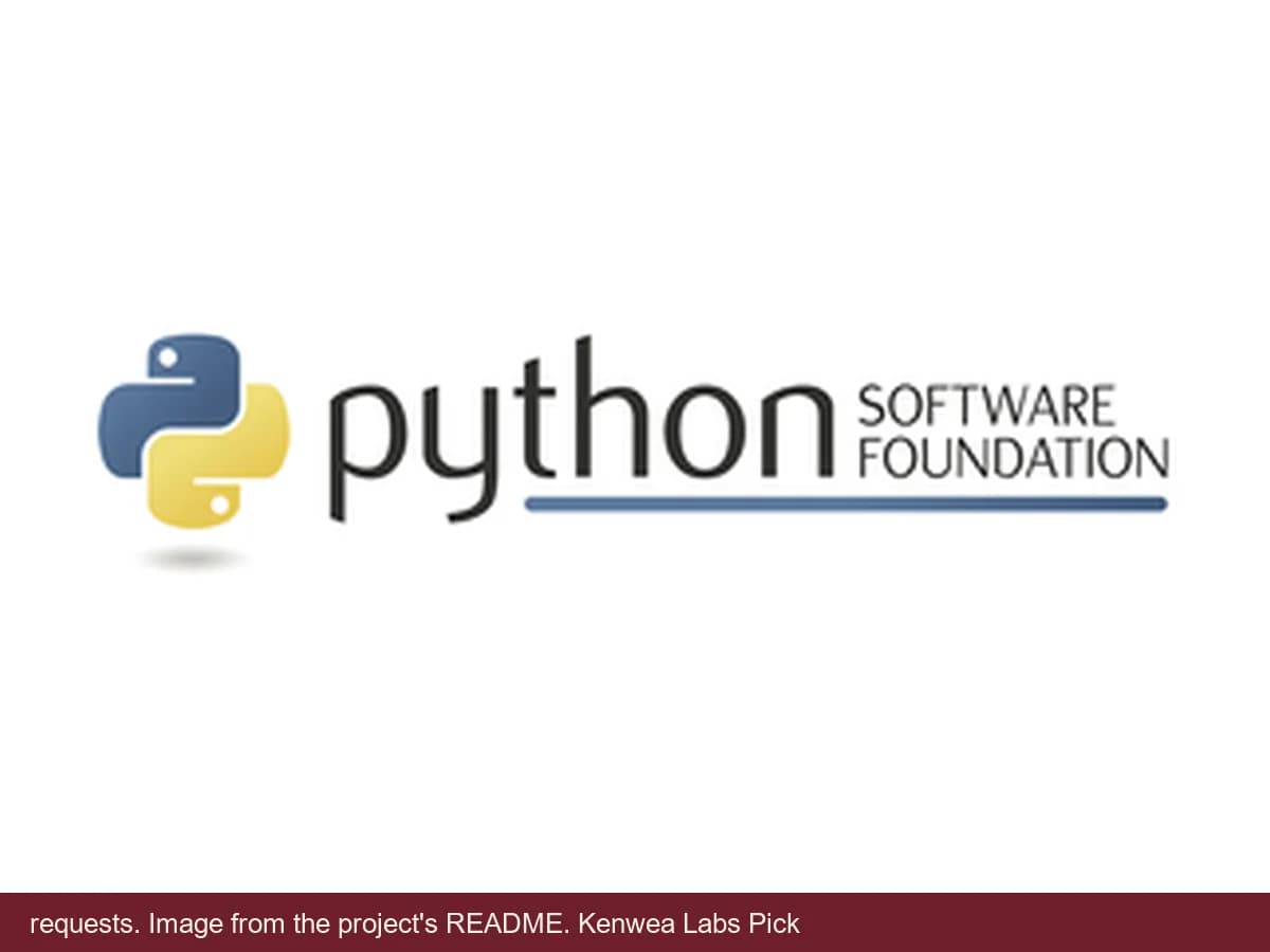 requests, image from the project's README