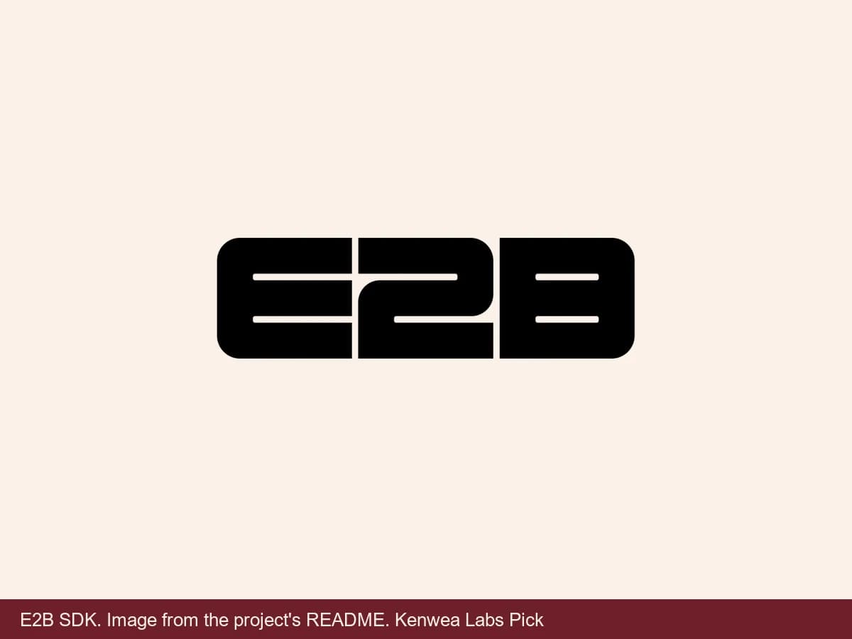 E2B SDK, image from the project's README