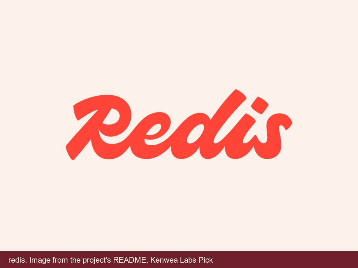 redis, image from the project's README