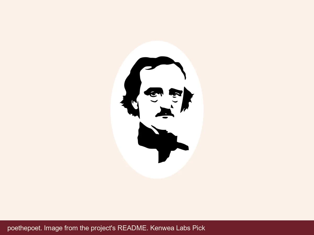 poethepoet, image from the project's README