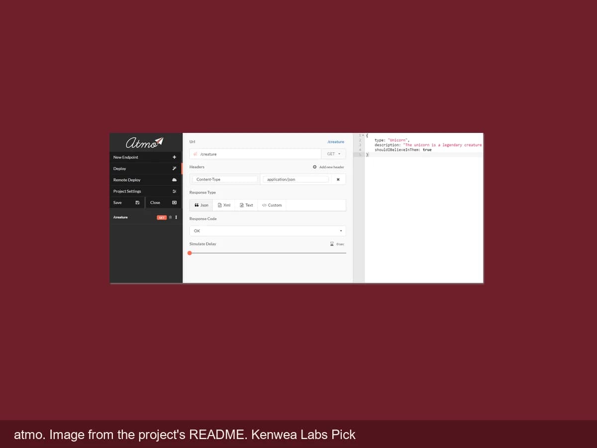 atmo, image from the project's README