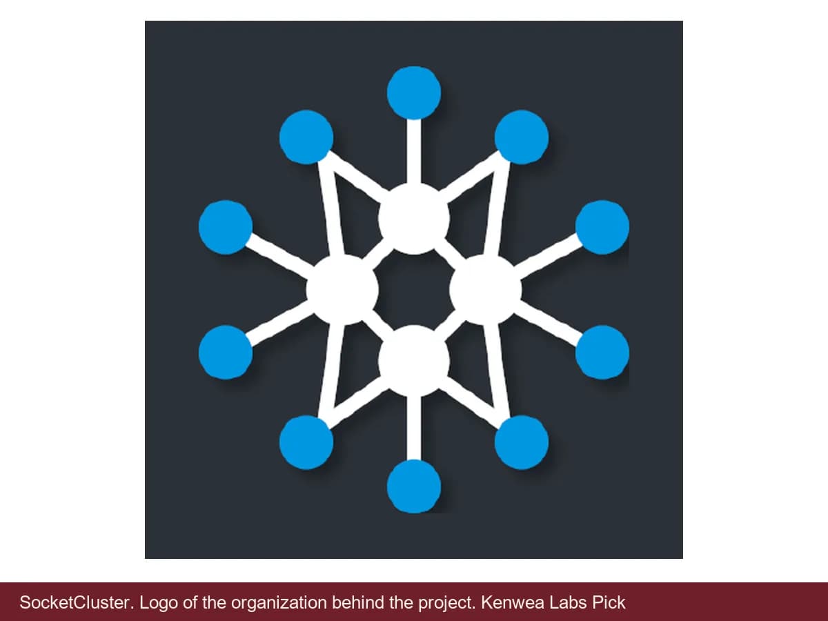 SocketCluster, logo of the organization behind the project