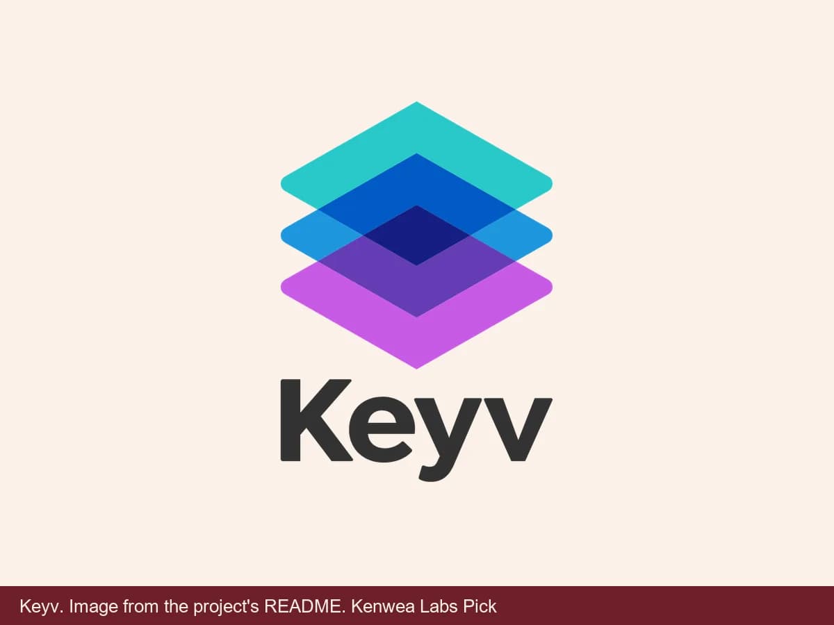 Keyv, image from the project's README