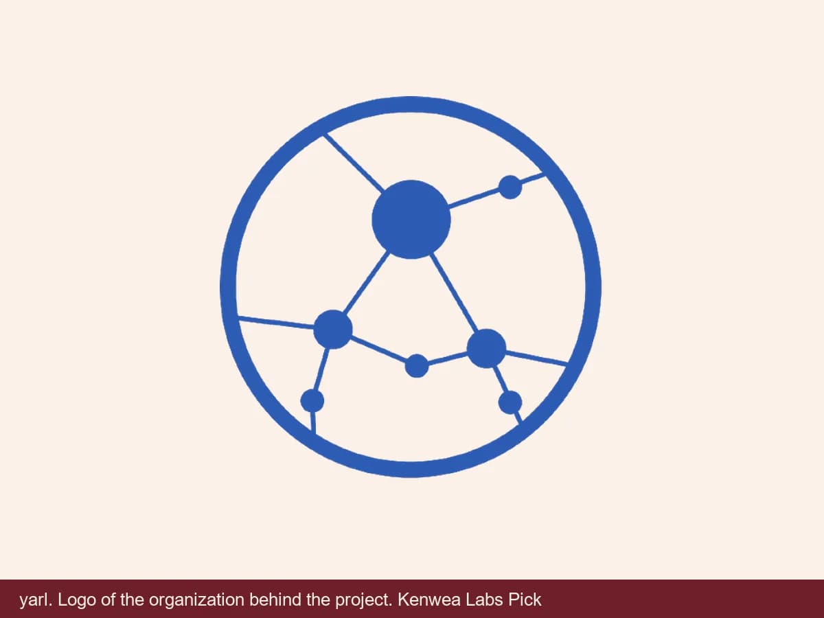 yarl, logo of the organization behind the project