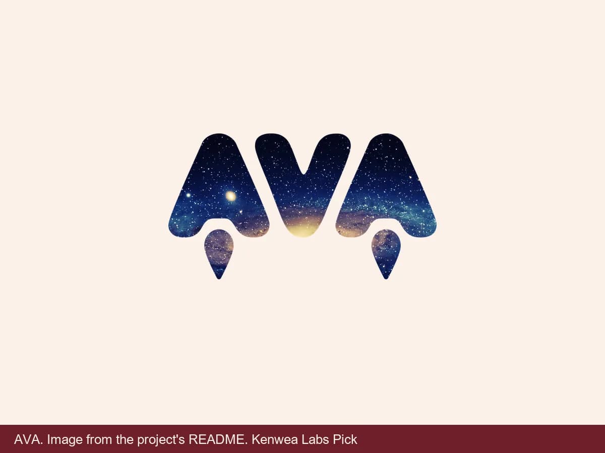 AVA, image from the project's README