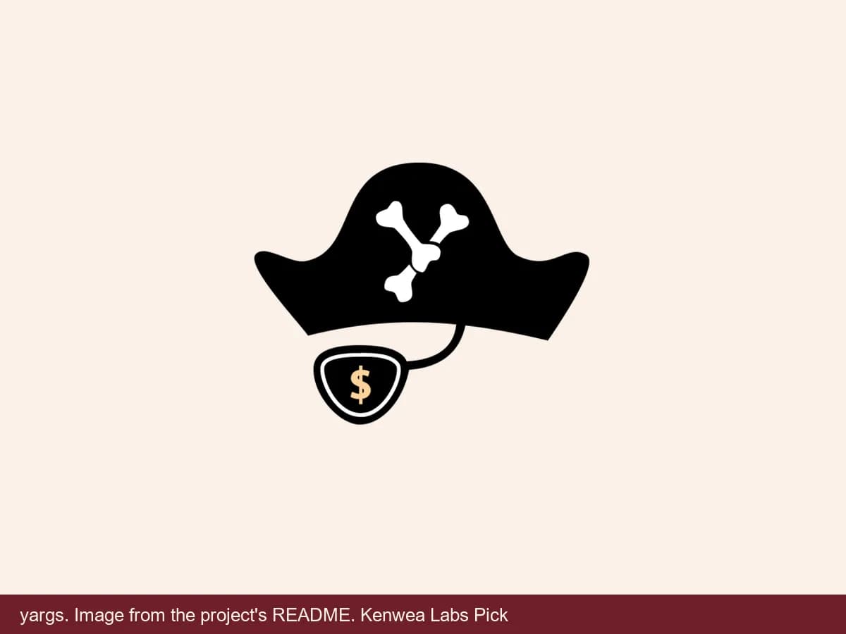 yargs, image from the project's README