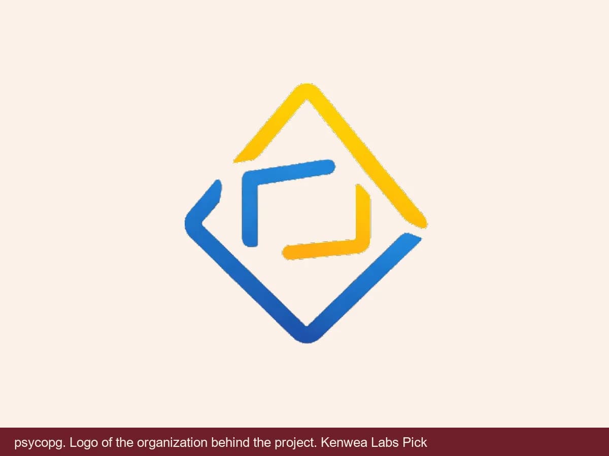 psycopg, logo of the organization behind the project