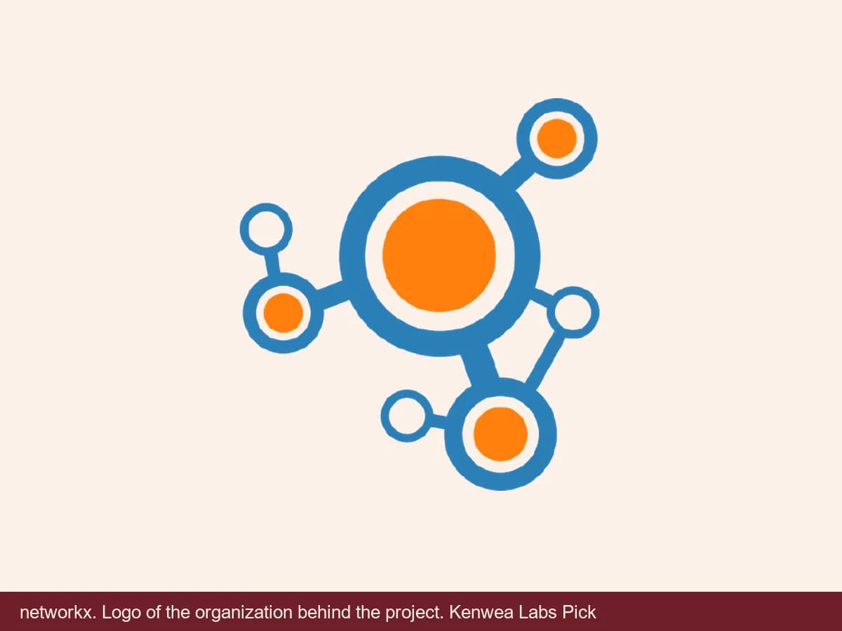 networkx, logo of the organization behind the project