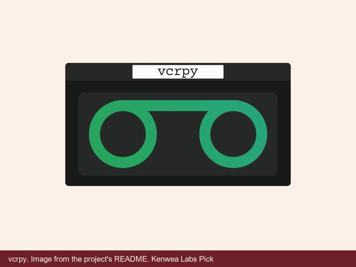 vcrpy, image from the project's README