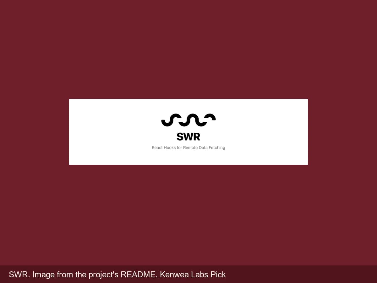 SWR, image from the project's README