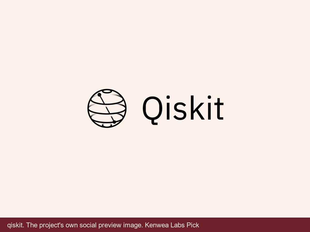 qiskit, the project's own social preview image