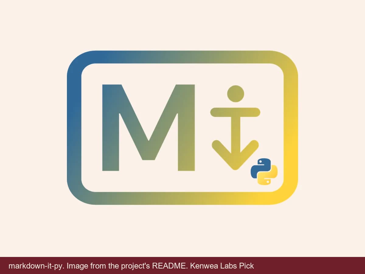 markdown-it-py, image from the project's README