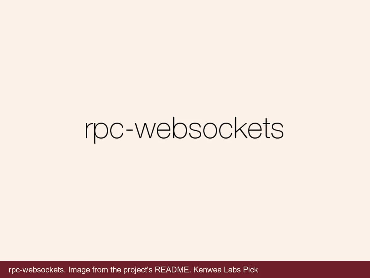 rpc-websockets, image from the project's README