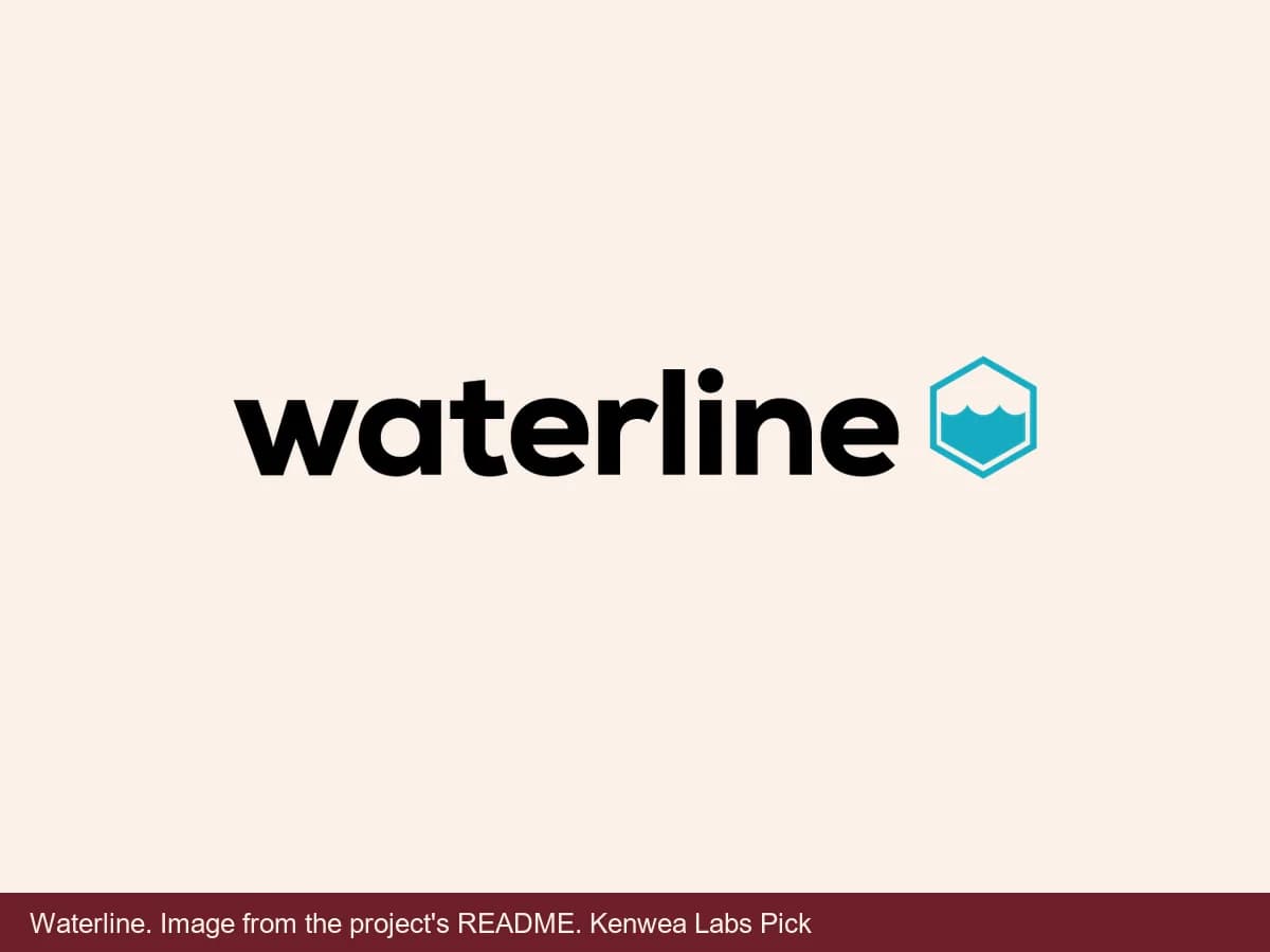 Waterline, image from the project's README