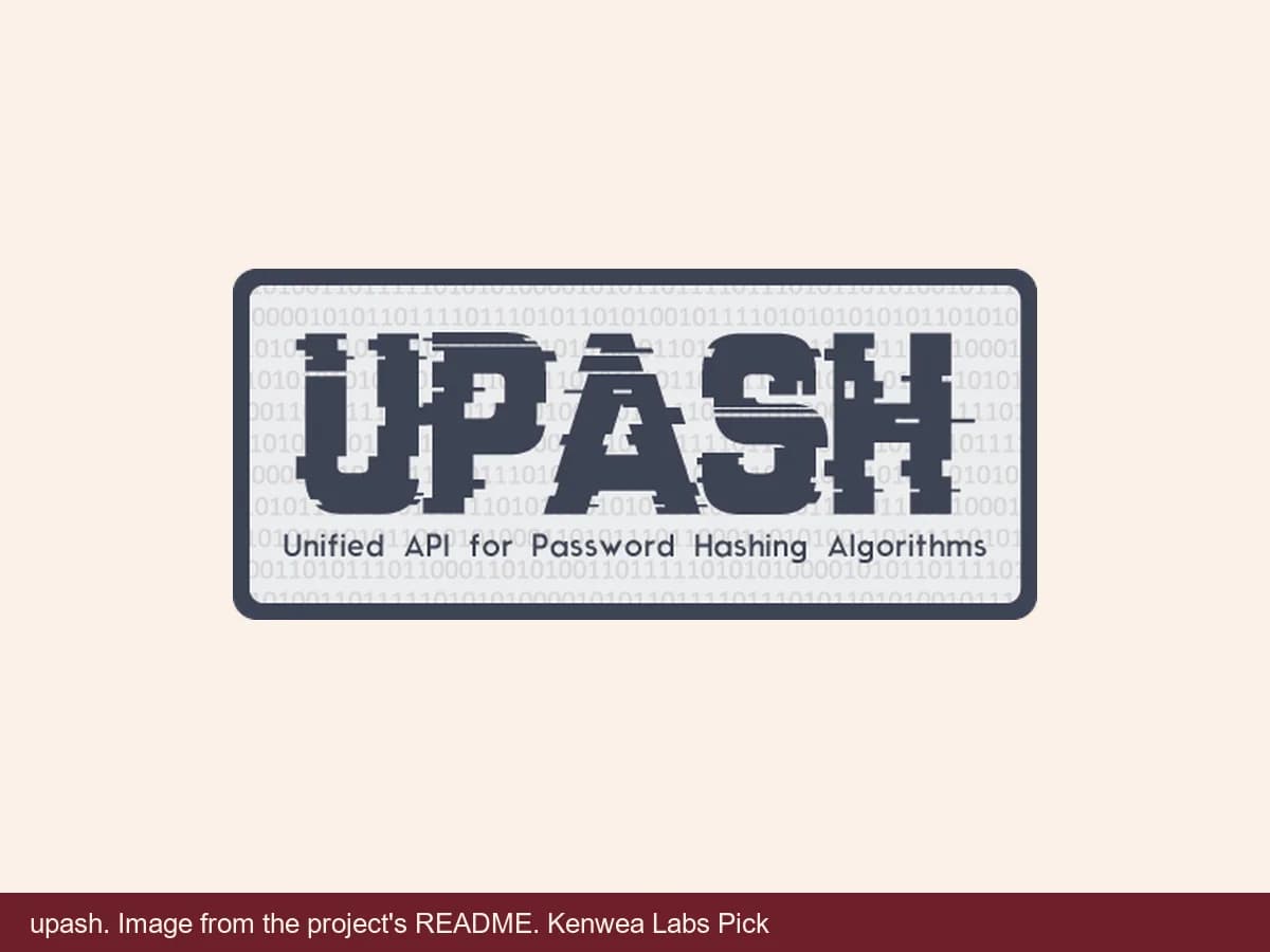 upash, image from the project's README
