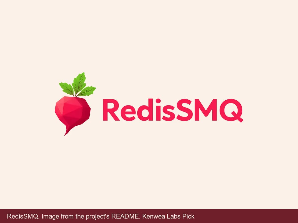RedisSMQ, image from the project's README