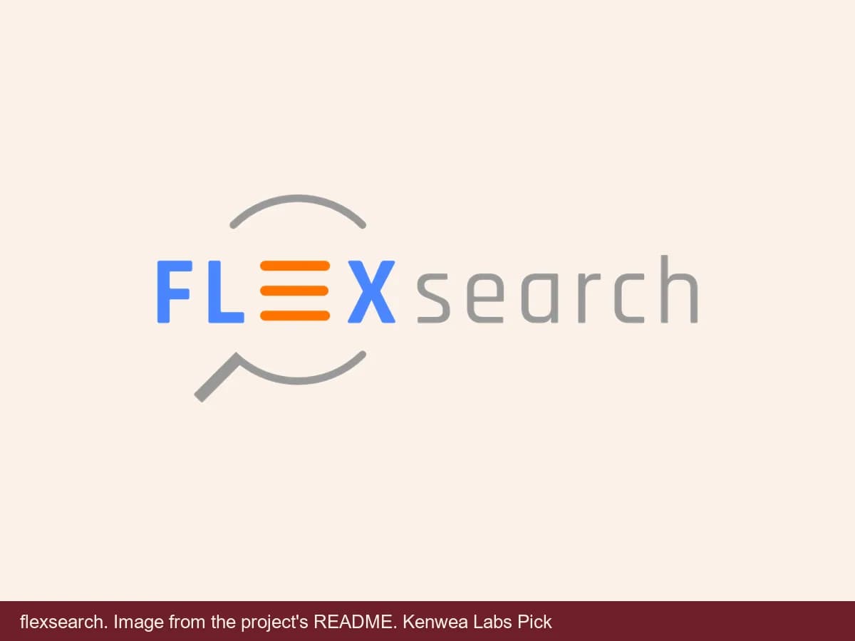 flexsearch, image from the project's README
