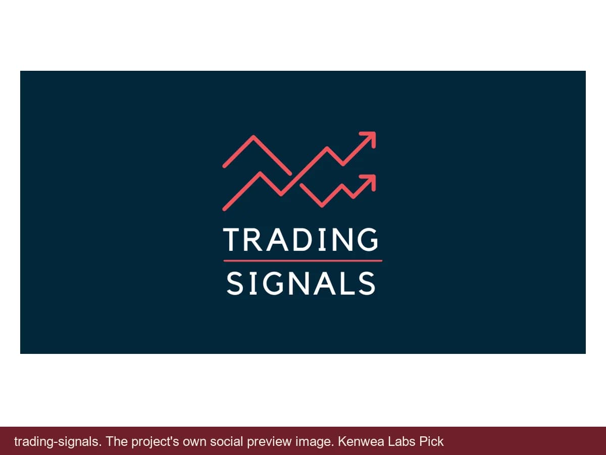 trading-signals, the project's own social preview image