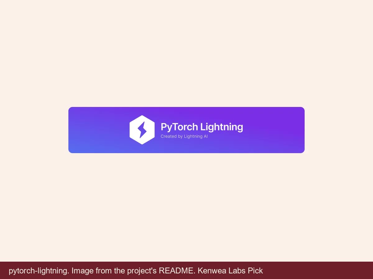 pytorch-lightning, image from the project's README