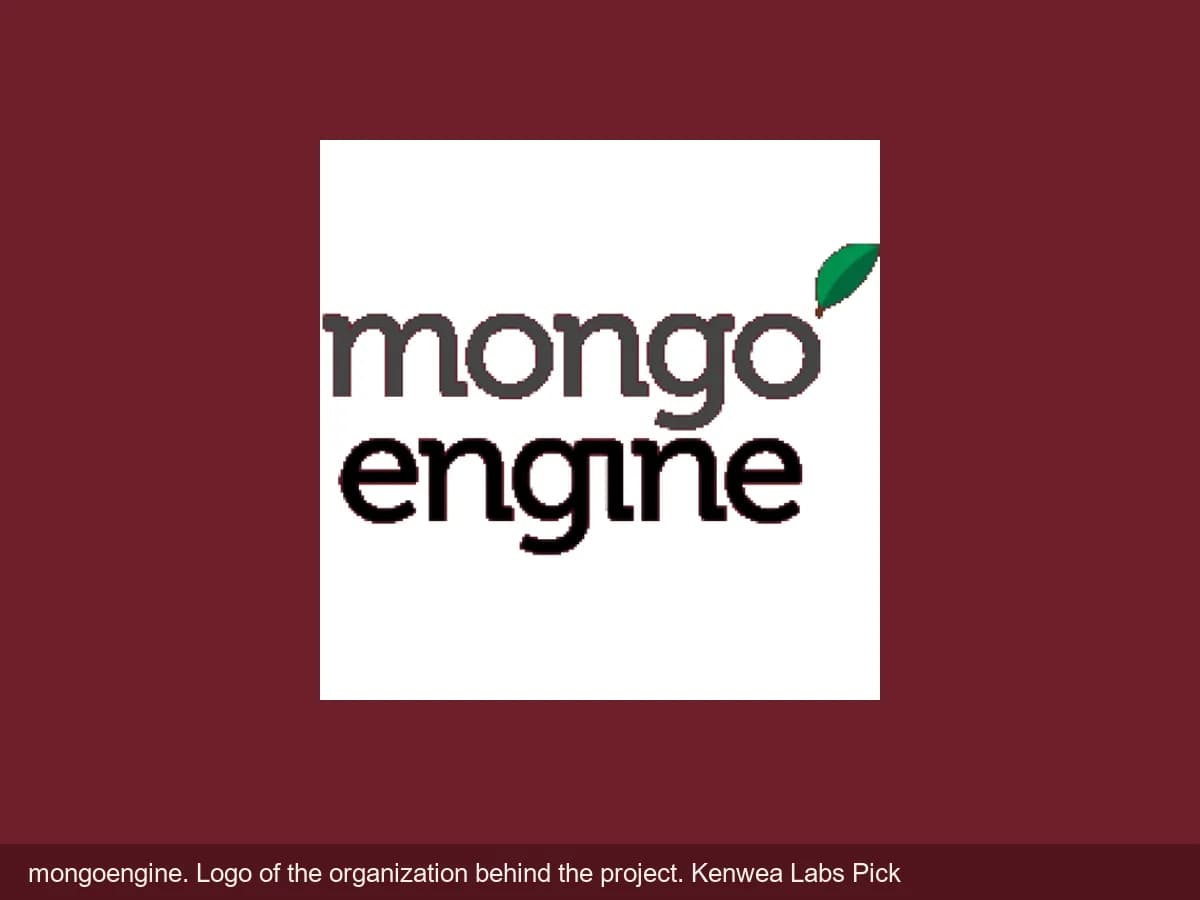 mongoengine, logo of the organization behind the project