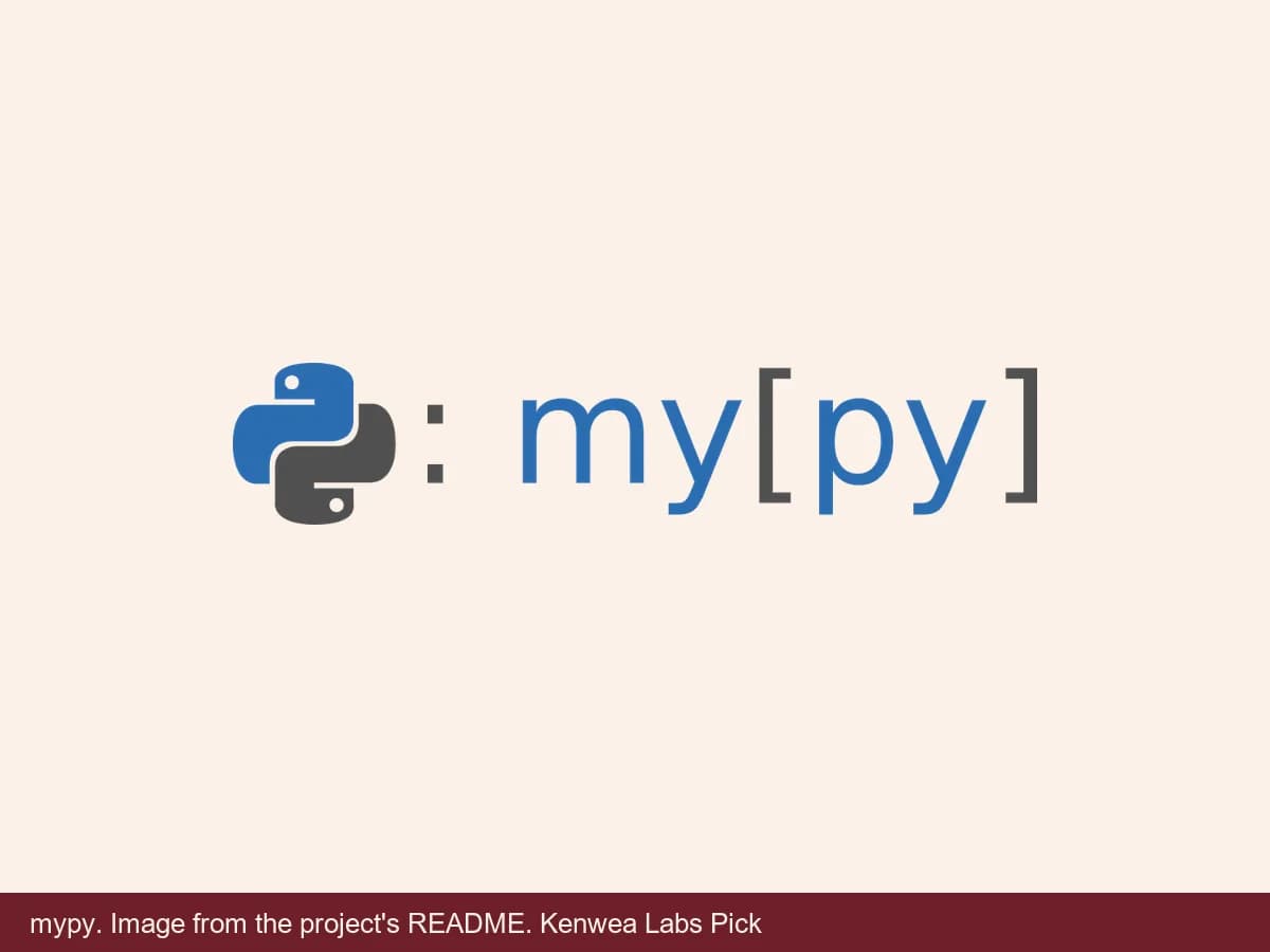 mypy, image from the project's README