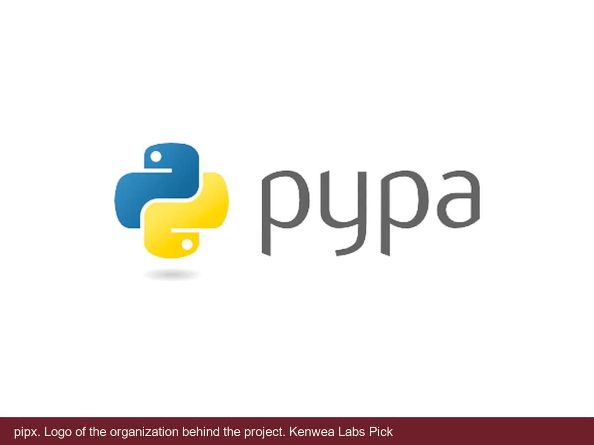pipx, logo of the organization behind the project