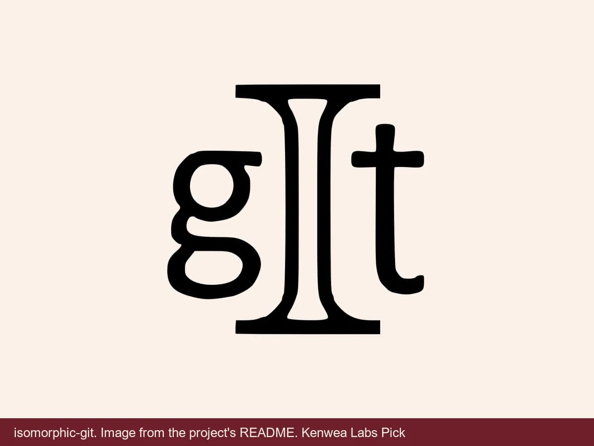 isomorphic-git, image from the project's README