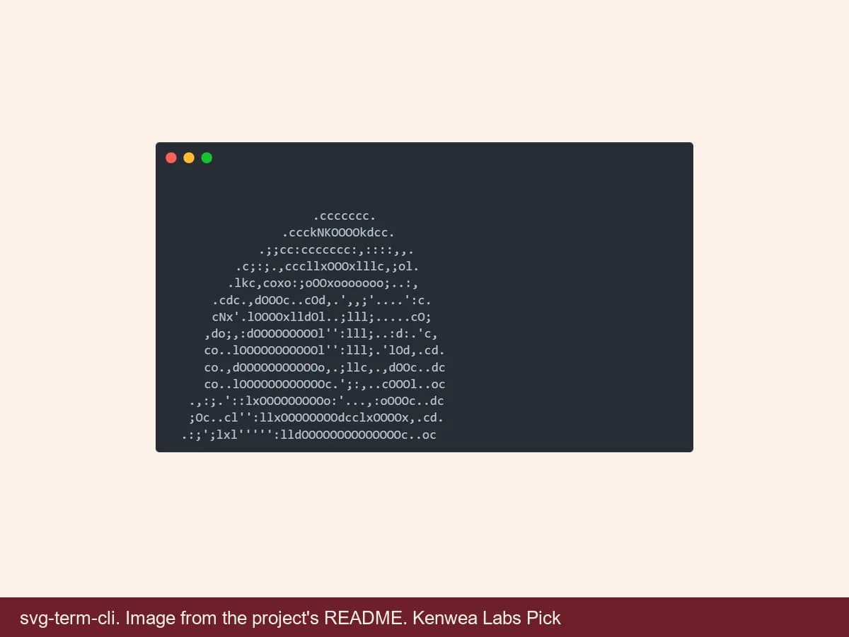 svg-term-cli, image from the project's README