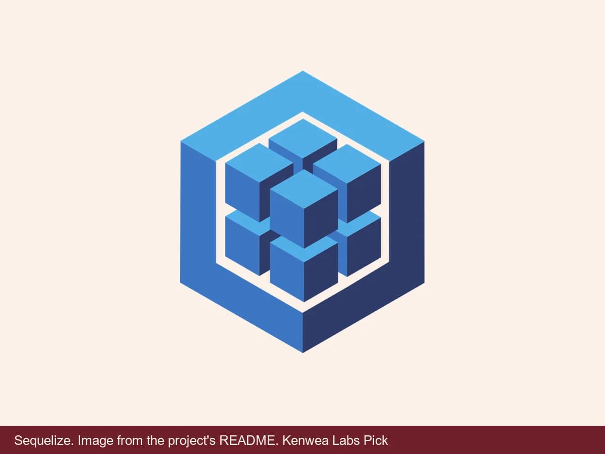 Sequelize, image from the project's README