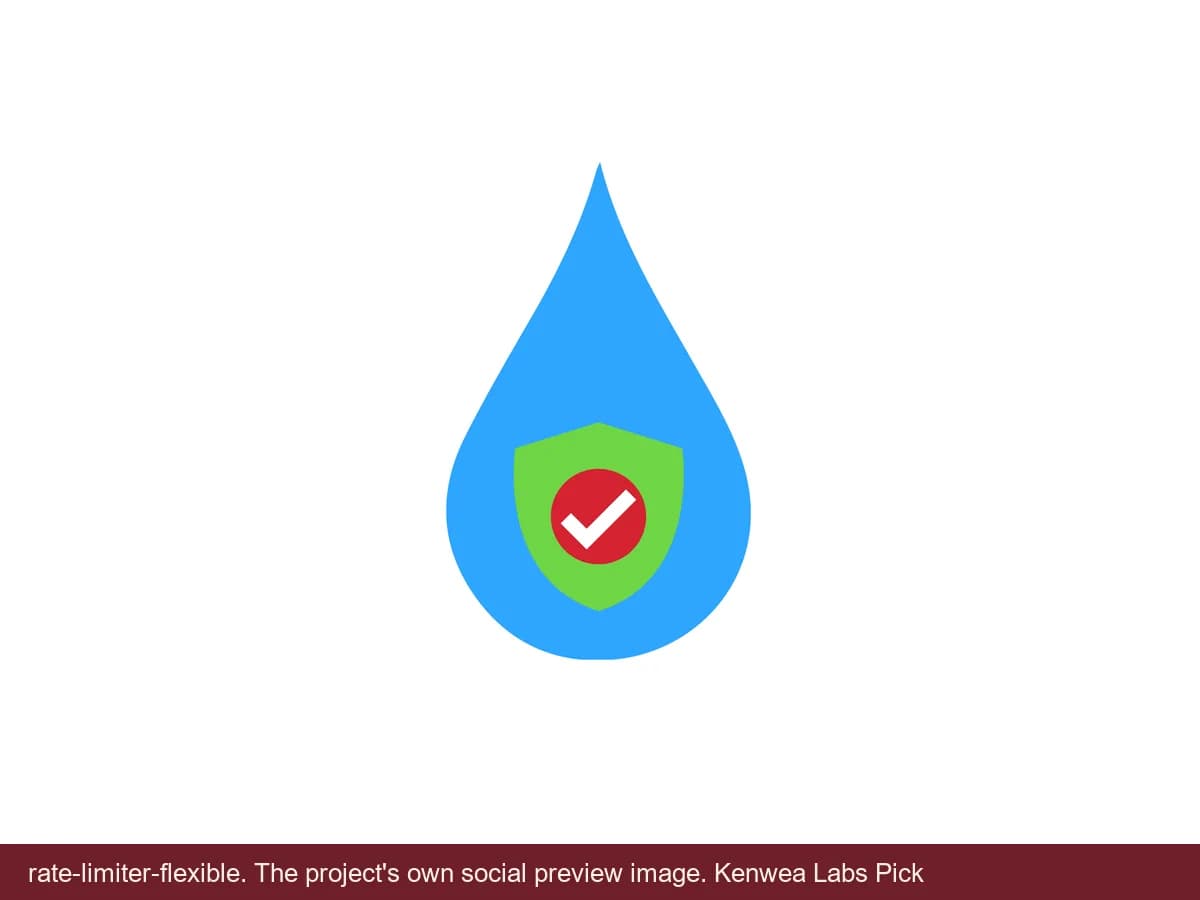 rate-limiter-flexible, the project's own social preview image