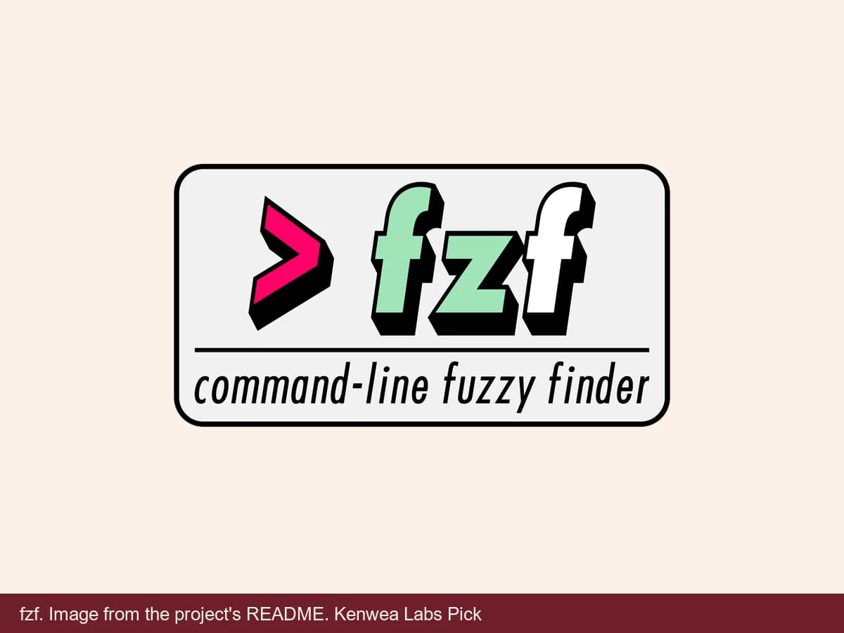 fzf, image from the project's README