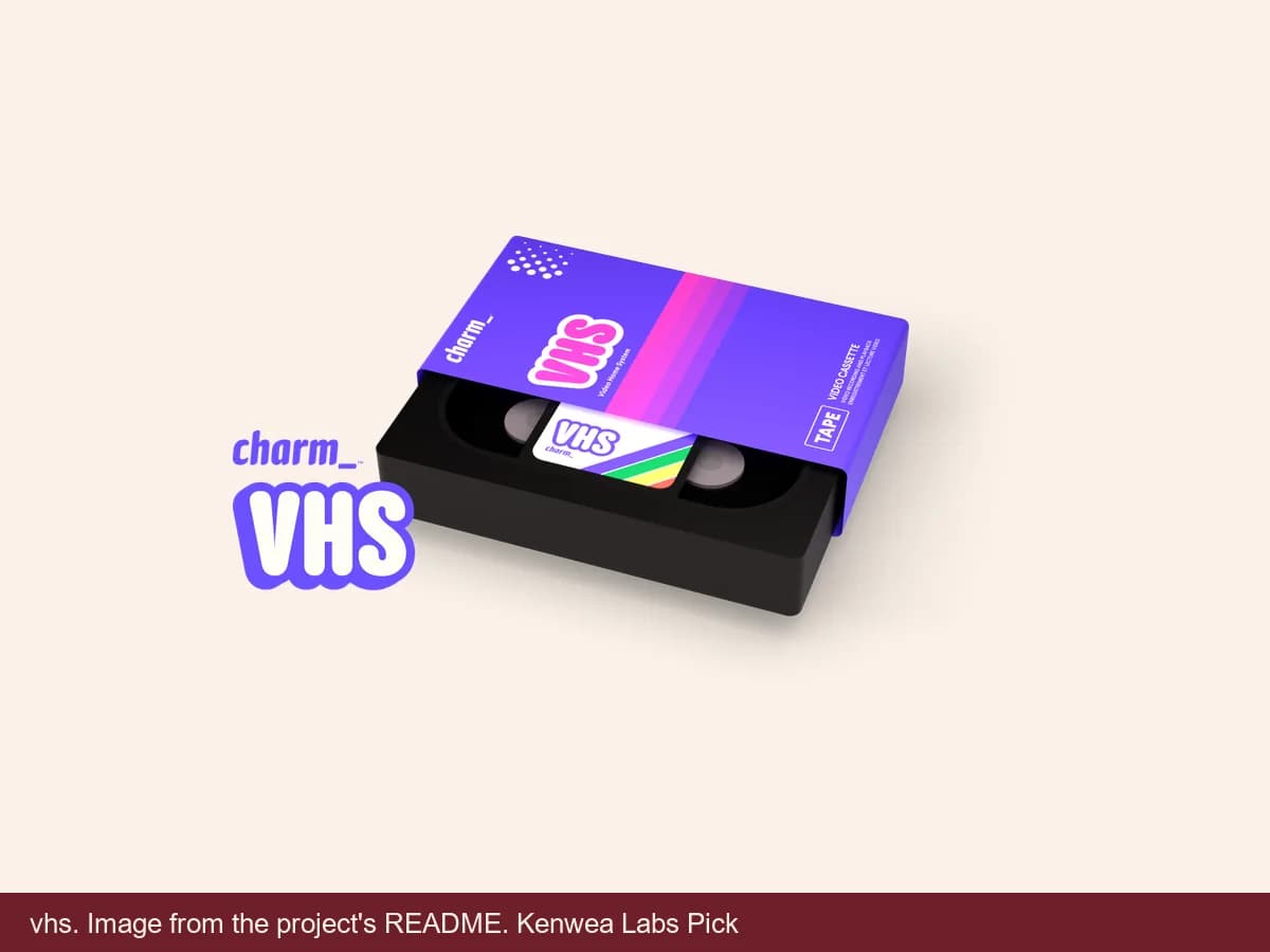 vhs, image from the project's README