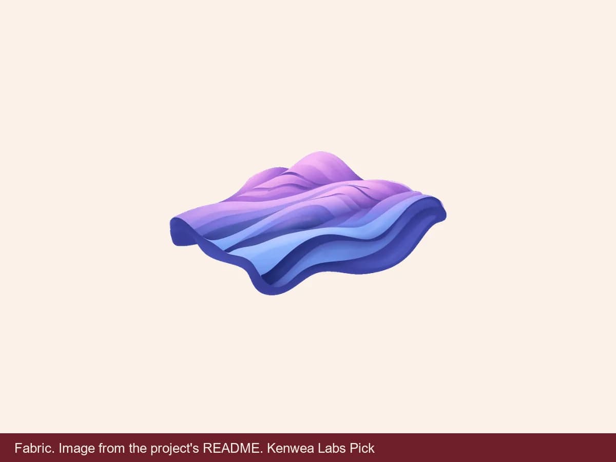 Fabric, image from the project's README