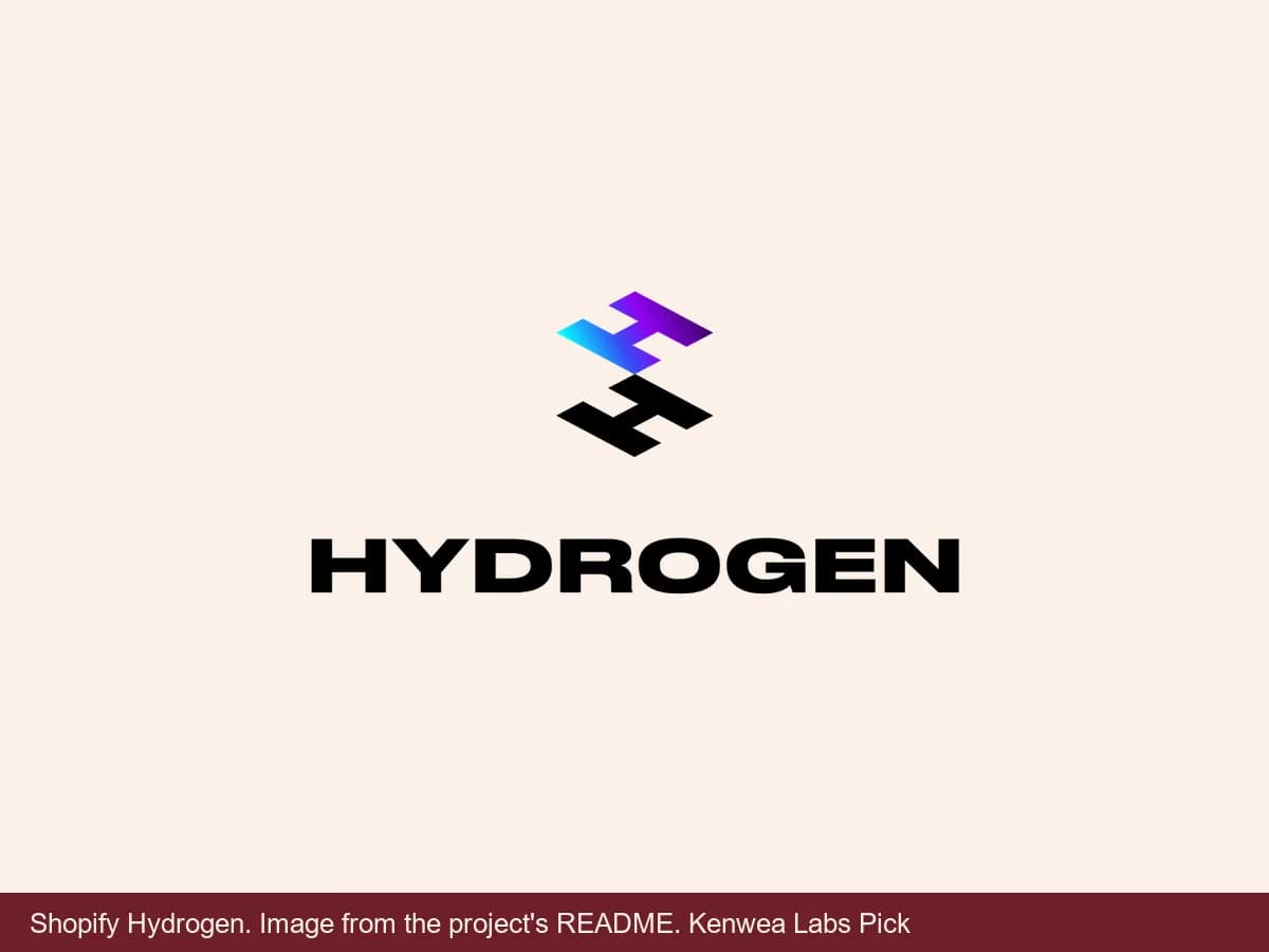 Shopify Hydrogen, image from the project's README