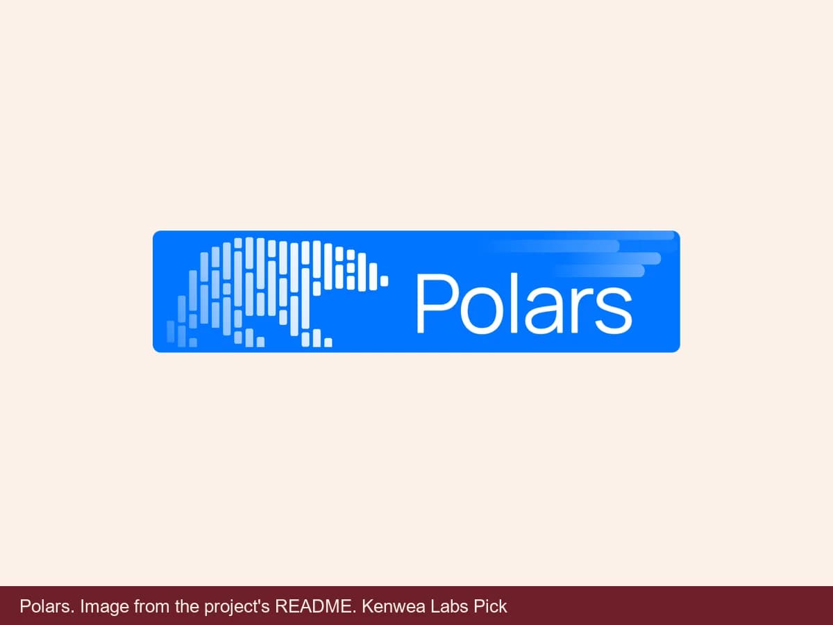 Polars, image from the project's README